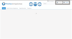 Desktop Screenshot of antipalomas.com